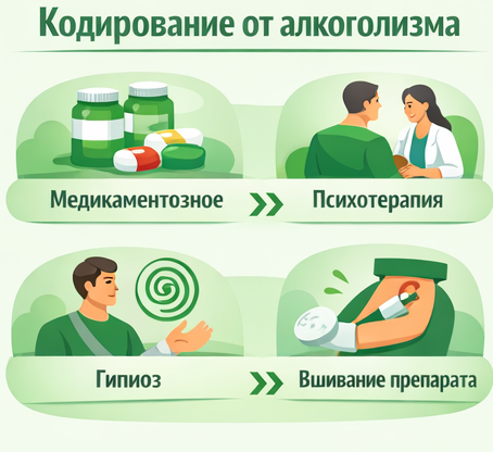 кодирование от алкоголизма в Железногорске-Илимском Санати